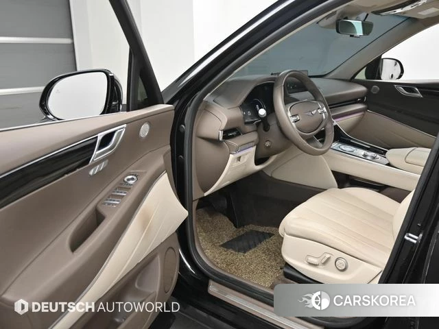 Genesis GV80 2022 Черный из Кореи, фото 2