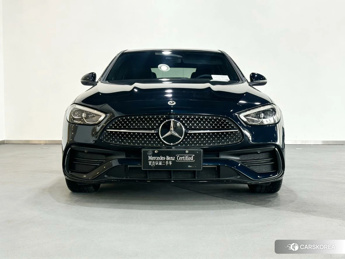 Mercedes-Benz C-class 2022 Зеленый из Китая, фото 2