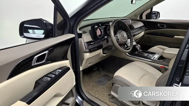Kia Carnival 4th generation 2021 Серый из Кореи, фото 2