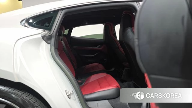 Porsche Taycan 2023 Серебристо-серый из Кореи, фото 2