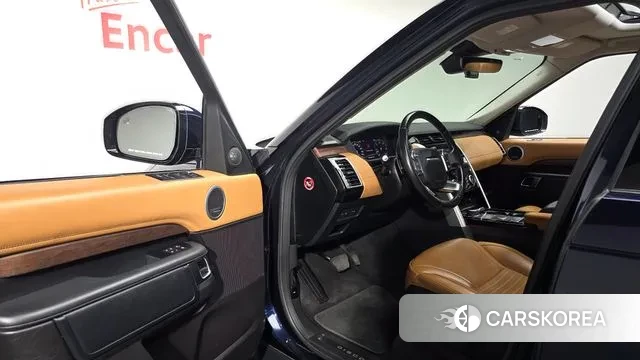 Land Rover Discovery 5 2018 Синий из Кореи, фото 2