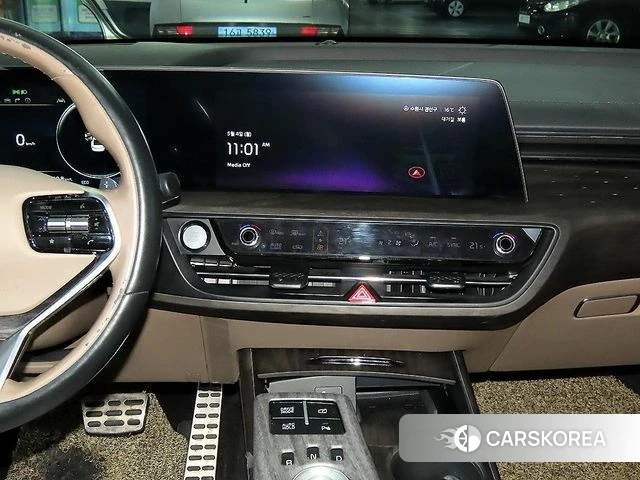 Kia K8 2023 Черный из Кореи, фото 2