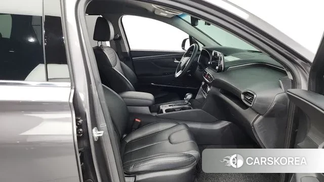 Hyundai Santa Fe TM 2019 Серый из Кореи, фото 2