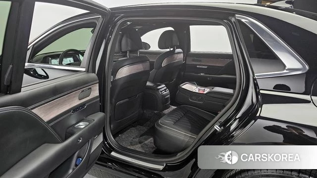 Genesis G90 (RS4) 2023 Черный из Кореи, фото 2