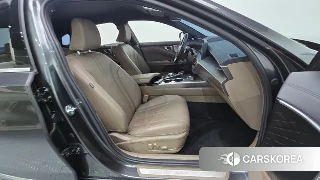 Kia K8 2021 Серый из Кореи, фото 2