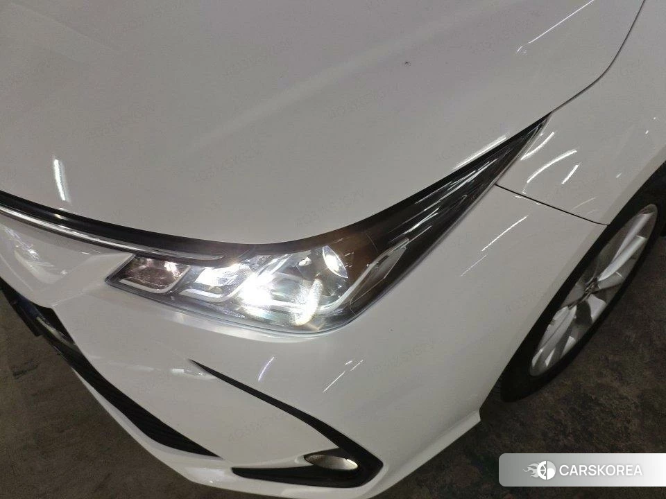 Toyota Corolla 2020 Белый из Китая, фото 2