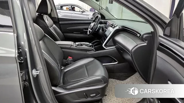 Hyundai Tucson (NX4) 2023 Серый из Кореи, фото 2