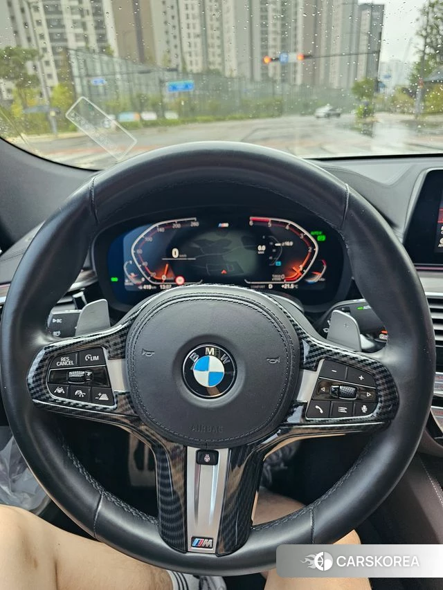 BMW 6 Series GT (G32) 2019 Белый из Кореи, фото 2