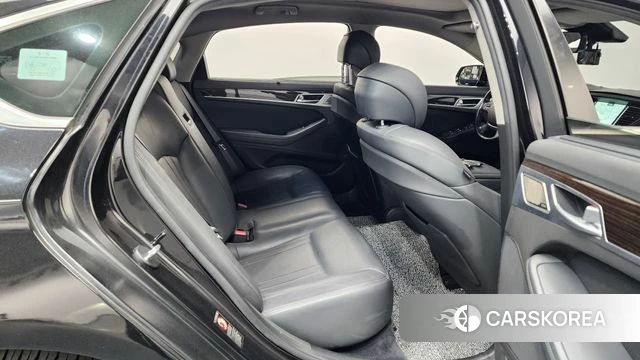 Genesis G80 2018 Черный из Кореи, фото 2