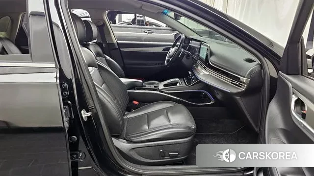 Hyundai The New Grandeur IG 2021 Черный из Кореи, фото 2