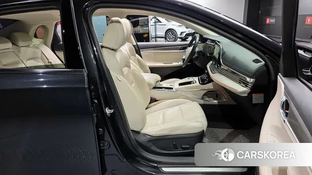 Hyundai The New Grandeur IG Hybrid 2021 Серый из Кореи, фото 2