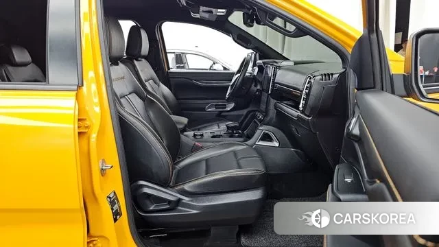 Ford Ranger 4th Generation 2023 Желтый из Кореи, фото 2