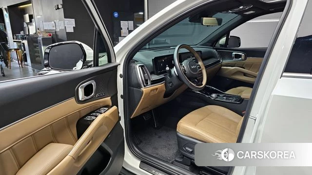 Kia The New Sorento 4th Generation 2023 Белый из Кореи, фото 2