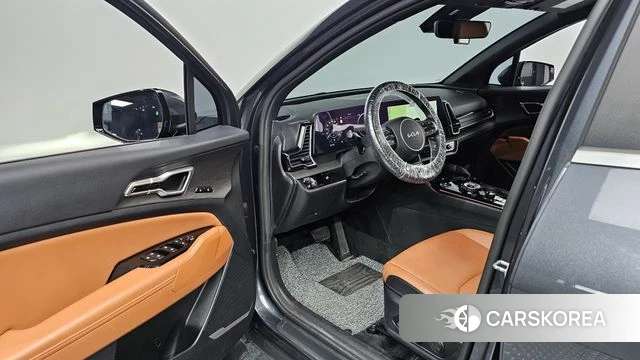 Kia Sportage 5th Generation 2022 Серый из Кореи, фото 2