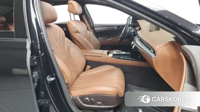 Genesis G80 (RG3) 2021 Черный из Кореи, фото 2