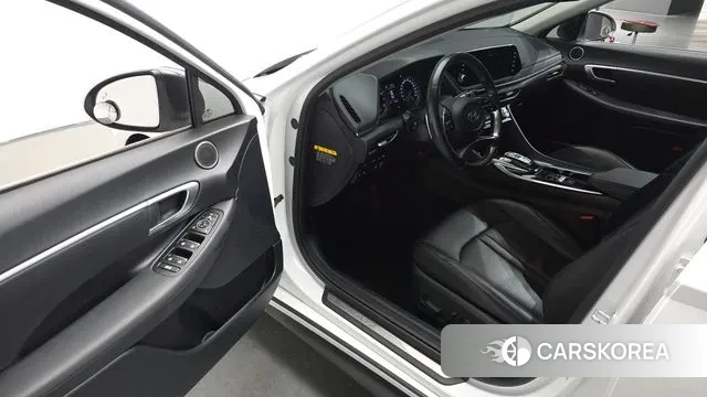 Hyundai Sonata (DN8) 2019 Белый из Кореи, фото 2