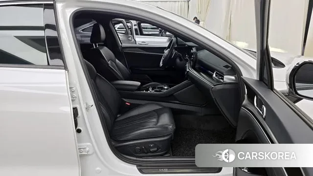 Kia K5 3rd generation 2023 Белый из Кореи, фото 2