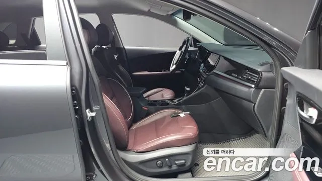 Kia The New Niro 2021 Серый из Кореи, фото 2