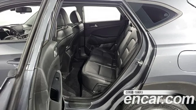 Hyundai All New Tucson 2020 Серый из Кореи, фото 2