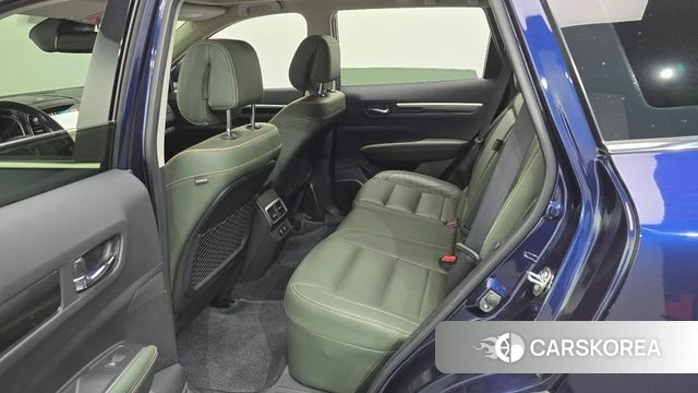 Renault Korea (Samsung) The New QM6 2024 Синий из Кореи, фото 2