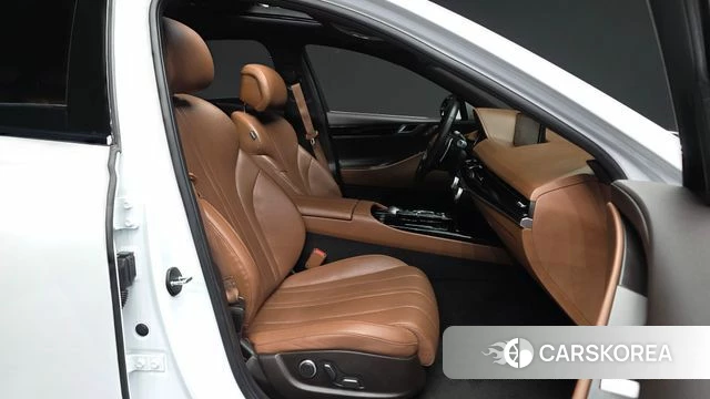 Genesis G80 (RG3) 2022 Белый из Кореи, фото 2