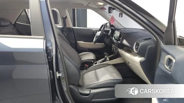 Hyundai Venue 2019 Синий из Кореи, фото 2