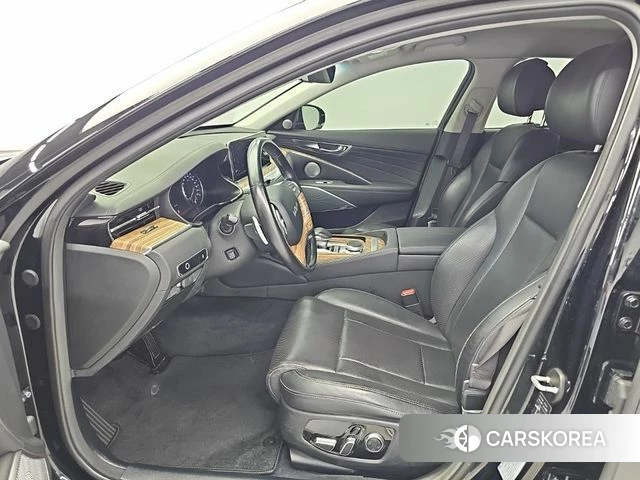 Kia The New K9 2nd generation 2021 Черный из Кореи, фото 2