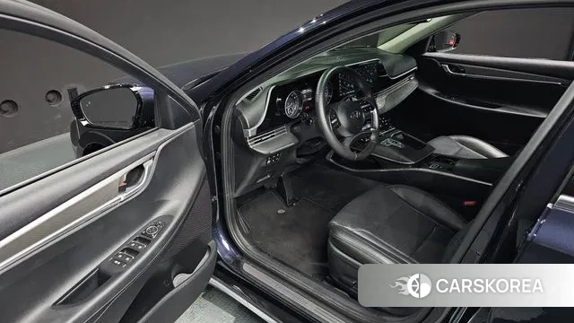 Hyundai The New Grandeur IG 2021 Синий из Кореи, фото 2