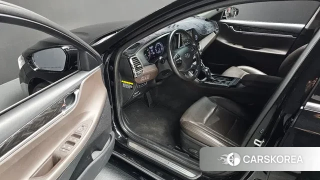 Hyundai Grandeur IG 2019 Черный из Кореи, фото 2