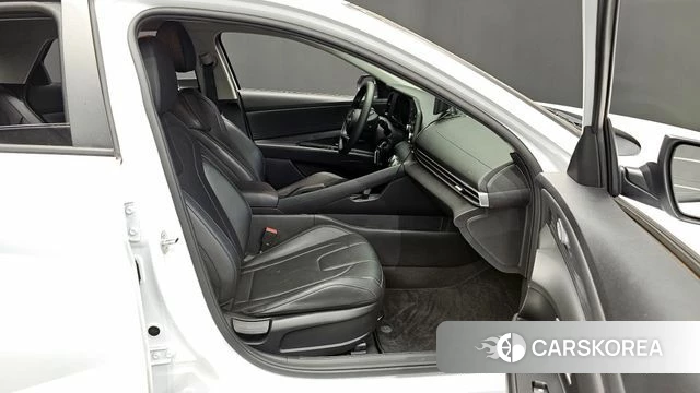 Hyundai Avante (CN7) 2021 Белый из Кореи, фото 2