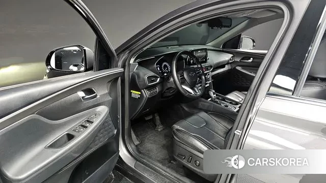 Hyundai Santa Fe TM 2018 Серый из Кореи, фото 2