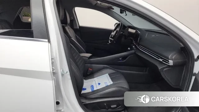 Hyundai The New Avante (CN7) 2025 Белый из Кореи, фото 2