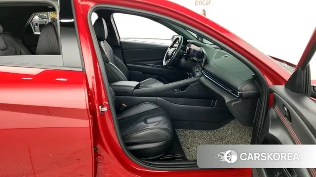 Hyundai Avante (CN7) 2021 Красный из Кореи, фото 2