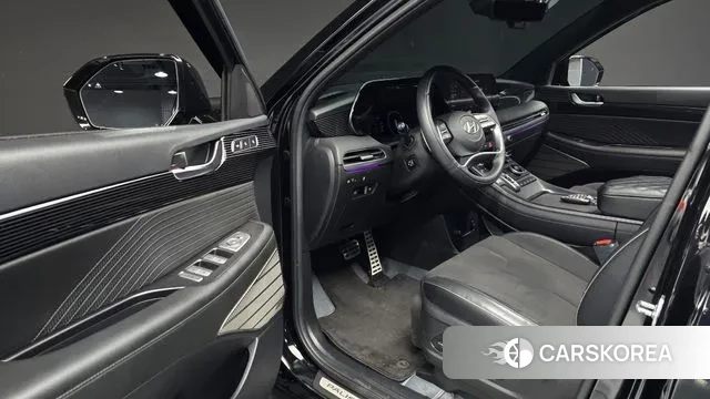 Hyundai The New Palisade 2023 Черный из Кореи, фото 2