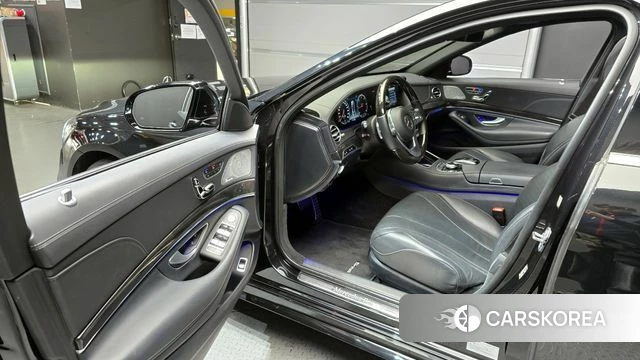 Mercedes-Benz S-Class W222 2020 Черный из Кореи, фото 2