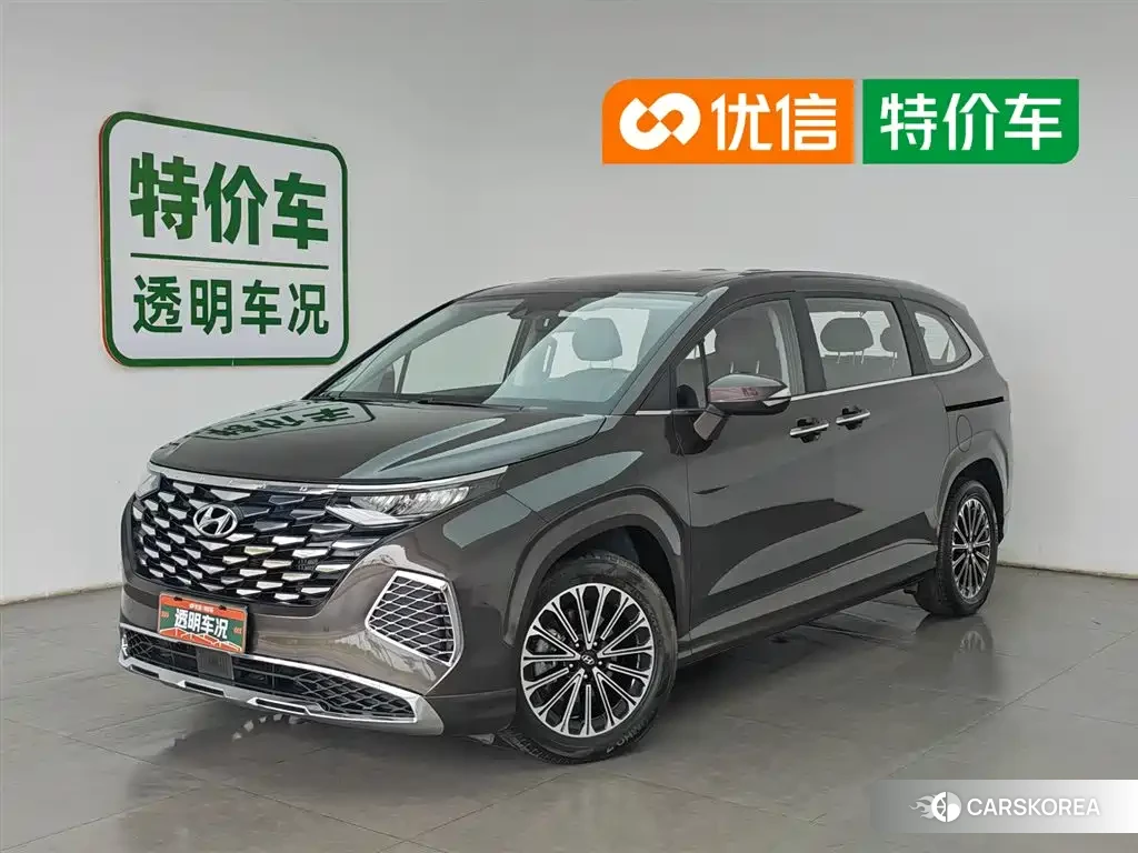 Hyundai Kustu 2025 Champagne/brown из Китая, фото 3
