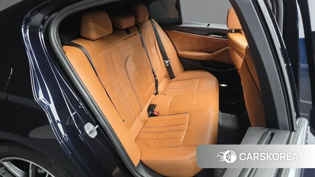 BMW 5 Series (G30) 2022 Синий из Кореи, фото 2