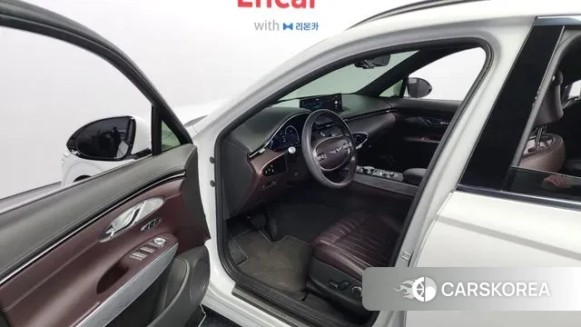 Genesis GV70 2021 Белый из Кореи, фото 2