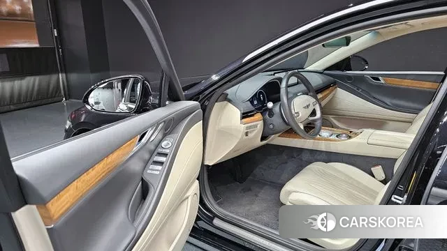 Genesis G80 (RG3) 2020 Черный из Кореи, фото 2