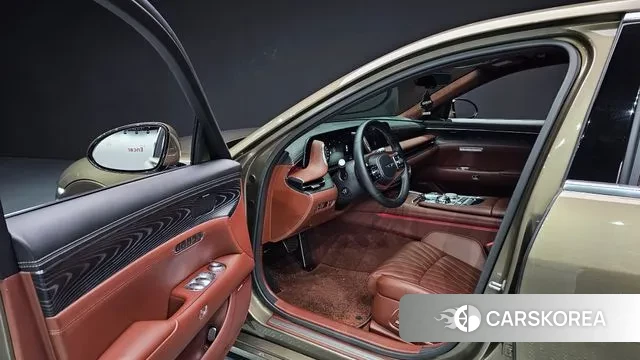 Genesis G90 (RS4) 2022 Песочный из Кореи, фото 2