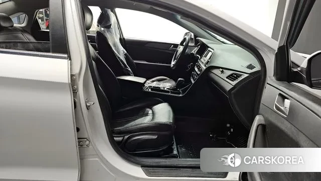 Hyundai Sonata New Rise 2018 Белый из Кореи, фото 2