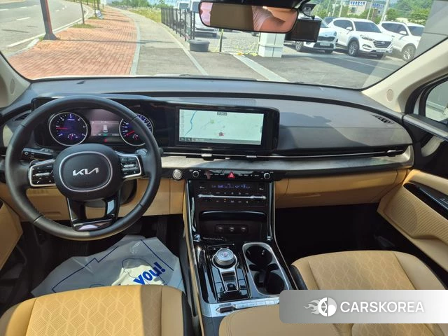 Kia Carnival 4th generation 2023 Черный из Кореи, фото 2