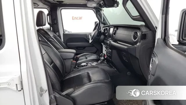 Jeep Wrangler (JL) 2019 Белый из Кореи, фото 2