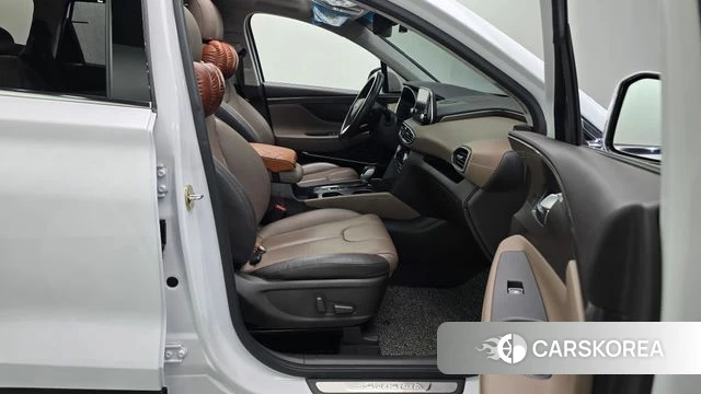 Hyundai Santa Fe TM 2018 Белый из Кореи, фото 2