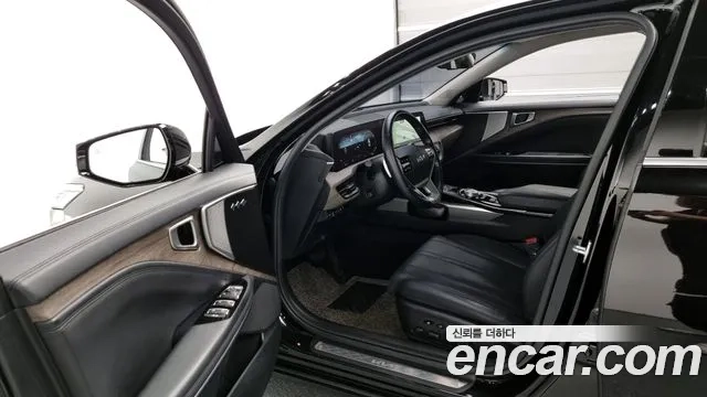 Kia K8 2021 Черный из Кореи, фото 2