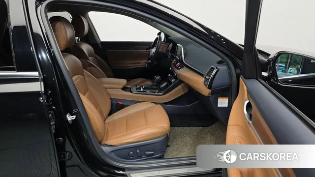 Hyundai Grandeur IG Hybrid 2018 Черный из Кореи, фото 2