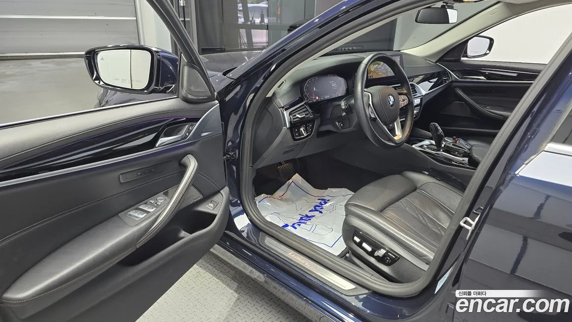 BMW 5 Series (G30) id 2017737 из Кореи 2