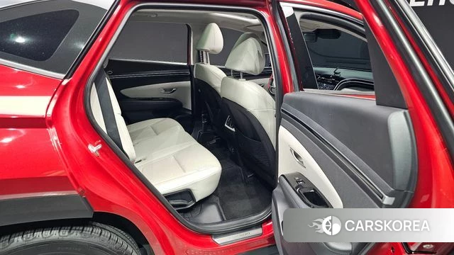 Hyundai Tucson (NX4) 2021 Красный из Кореи, фото 2