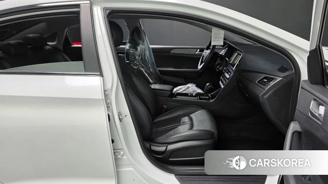 Hyundai Sonata New Rise 2018 Белый из Кореи, фото 2