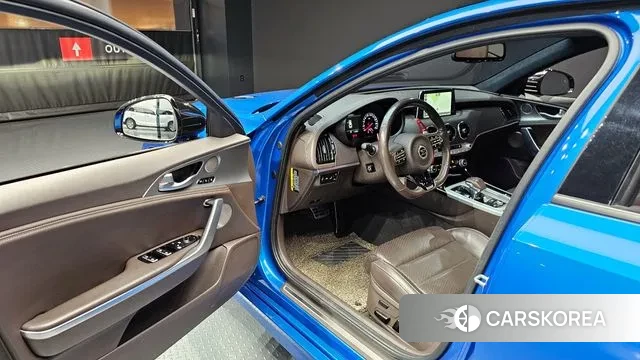 Kia Stinger 2019 Синий из Кореи, фото 2